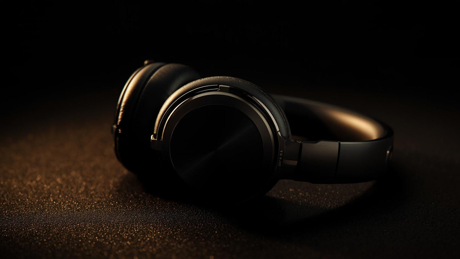 Casque audio près d’un bol chantant en bronze et d’une interface audio minimaliste, illustrant la différence entre fréquences audio structurées et playlists YouTube.