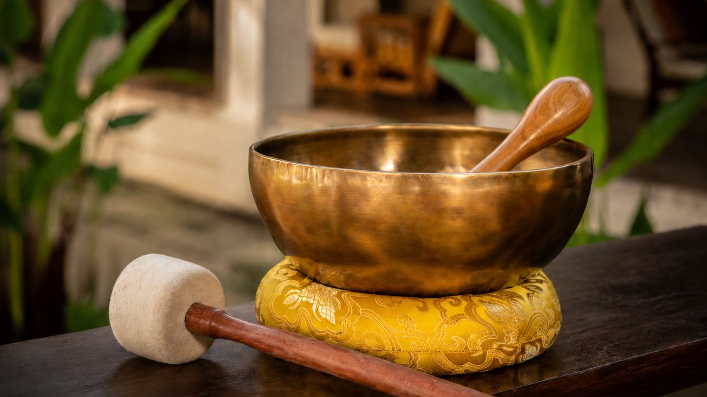 Why Give a Tibetan Singing Bowl as a Gift?