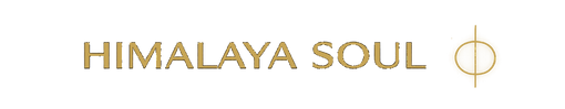 Himalaya Soul logo in gold on a white background