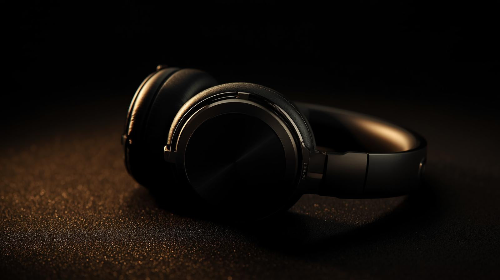 Casque audio près d’un bol chantant en bronze et d’une interface audio minimaliste, illustrant la différence entre fréquences audio structurées et playlists YouTube.