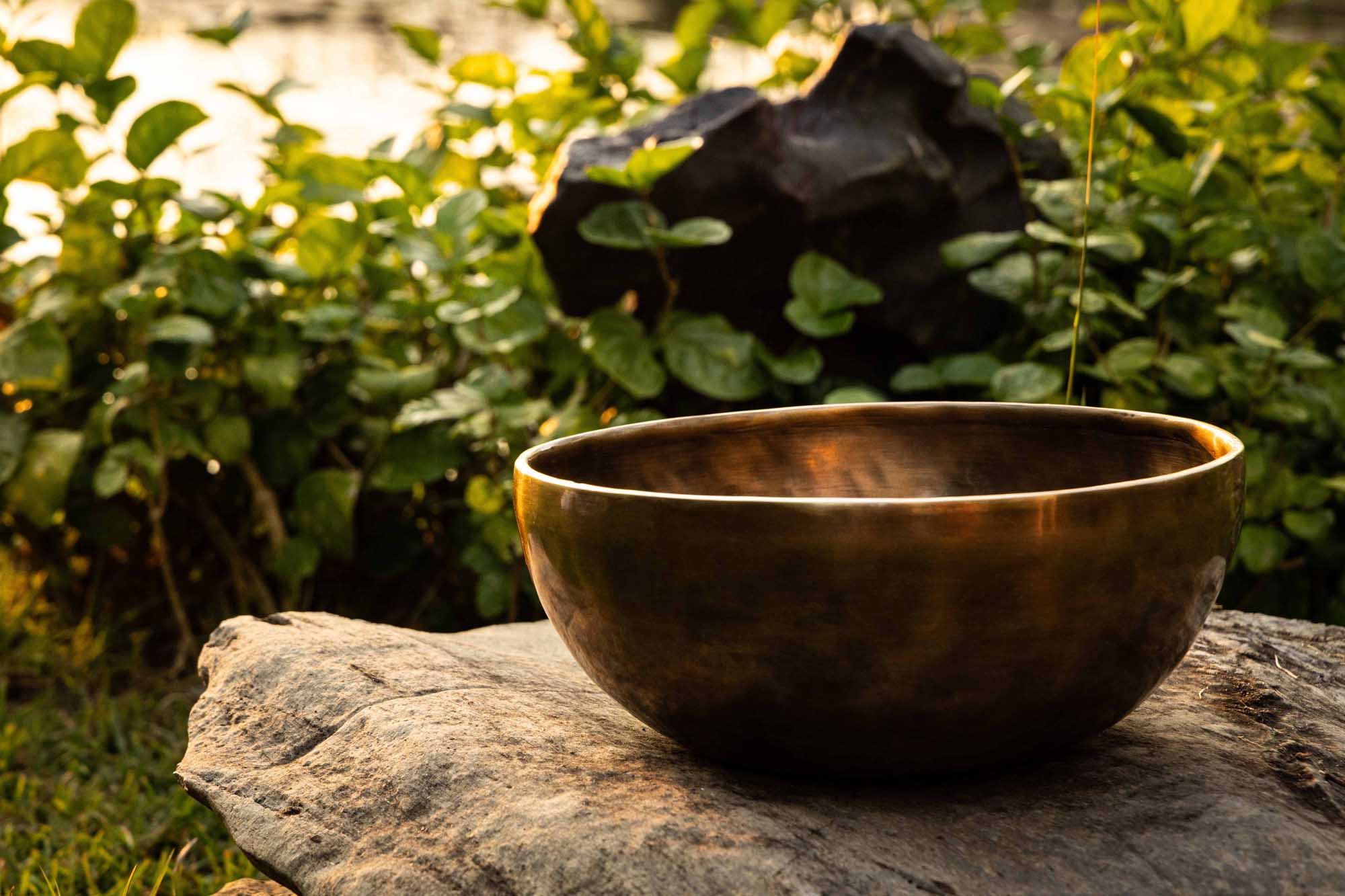 Tibetan singing bowls price depend on size to compare price, craftsmanship, sustain and resonance.