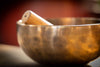 tibetan singing bowl water vibration circular wave motion resonance
